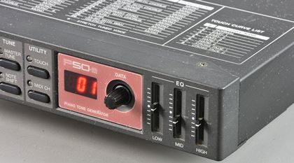 Yamaha-P50m Piano Tone Generator